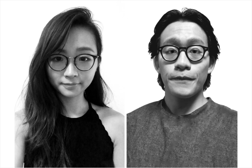 left: Audrey Chan, right: ISKM Hon