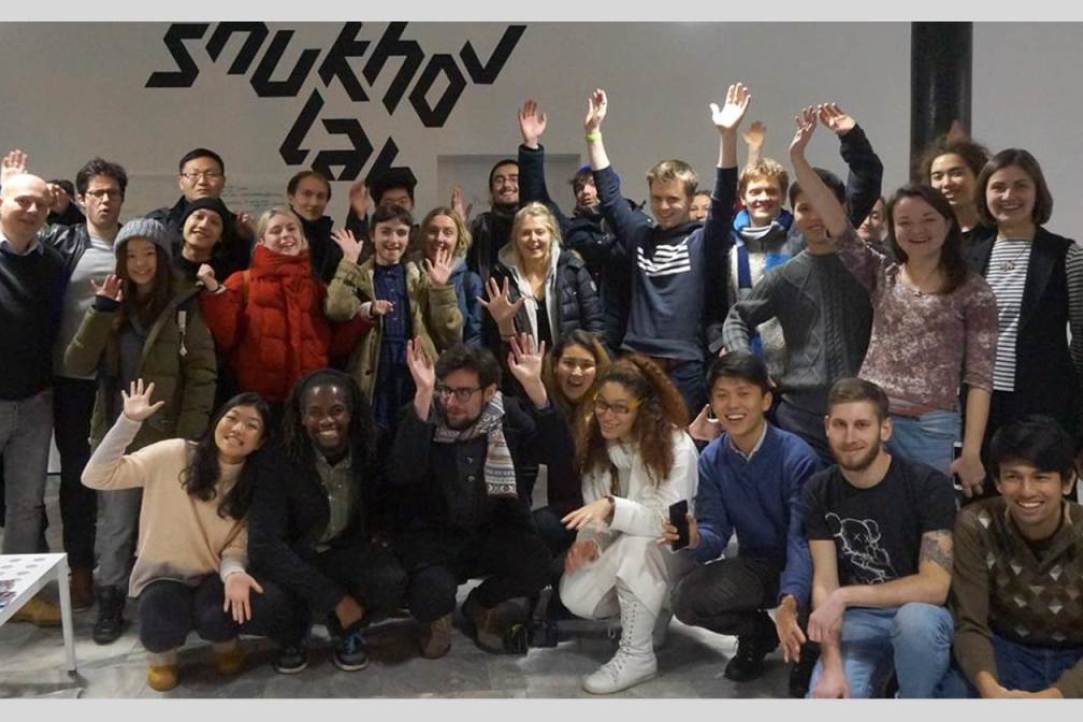 Students from Bartlett School of Architecture (UCL) visited Shukhov Lab