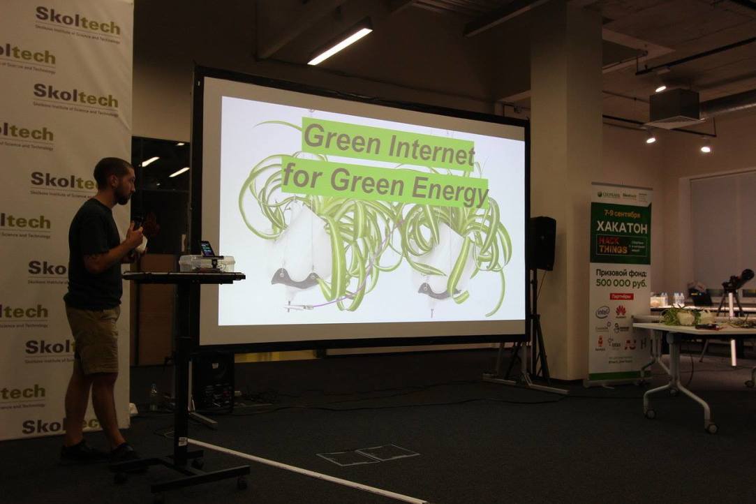 Зелёный интернет для зелёной энергии